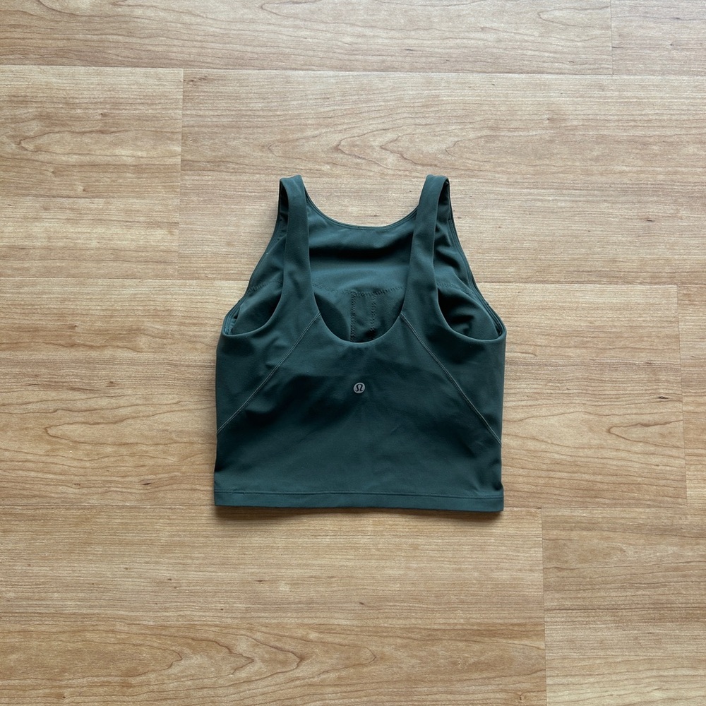 lululemon Align High-Neck Tank (Smoked Spruce) - Picture 3 of 8
